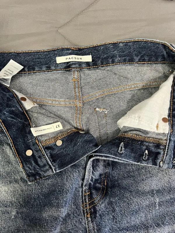 PacSun Ultra High-Rise Slim Jeans - Image 4
