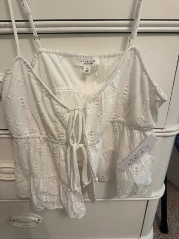 Tank top White Size M - Image 4
