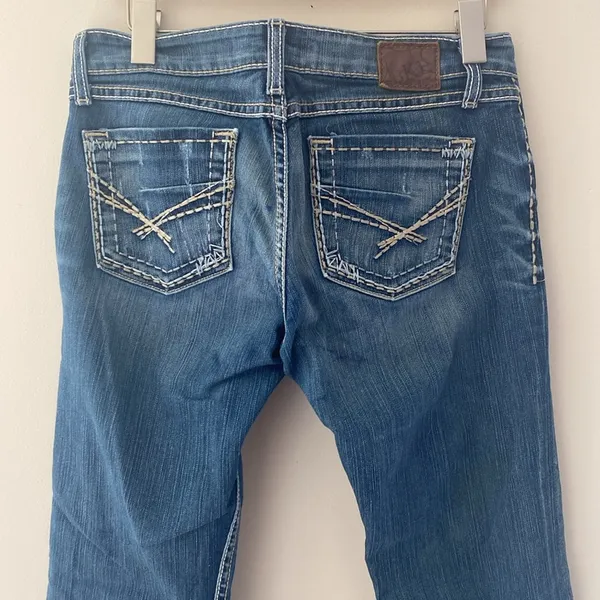 Bke Madison stretch bootcut denim jeans size 29 - Image 3