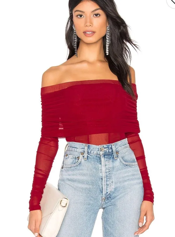 Majorelle Off The Shoulder Top - Image 4