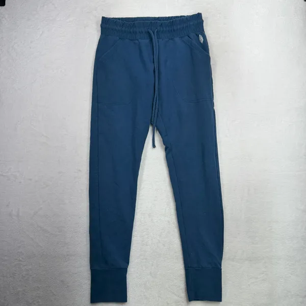 FP Movement S Sunny Skinny Sweatpants Navy Blue Joggers Free People Activewear - Image 3