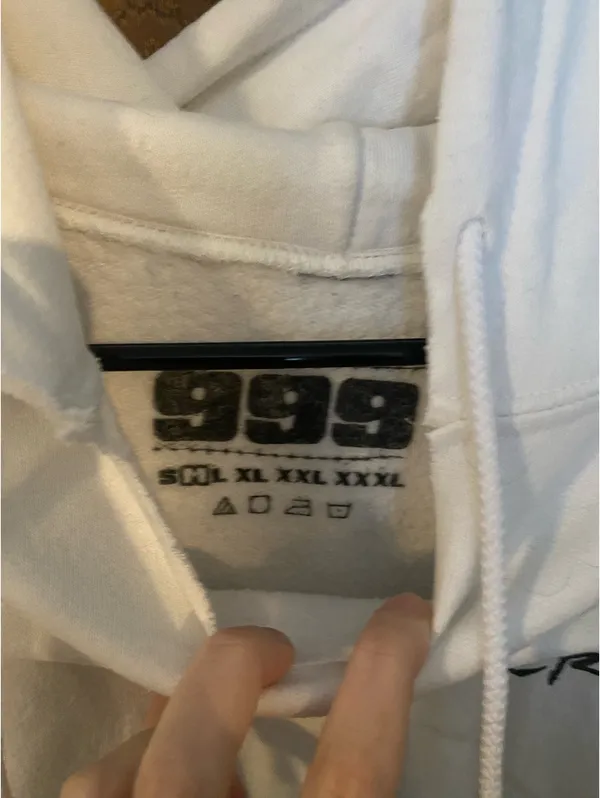 Juice WRLD sweatshirt White Size M - Image 4