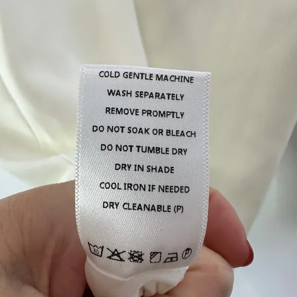 NEW Babyboo Roxanne Midaxi Dress Ivory Size Medium Cocktail Party Dress - Image 7