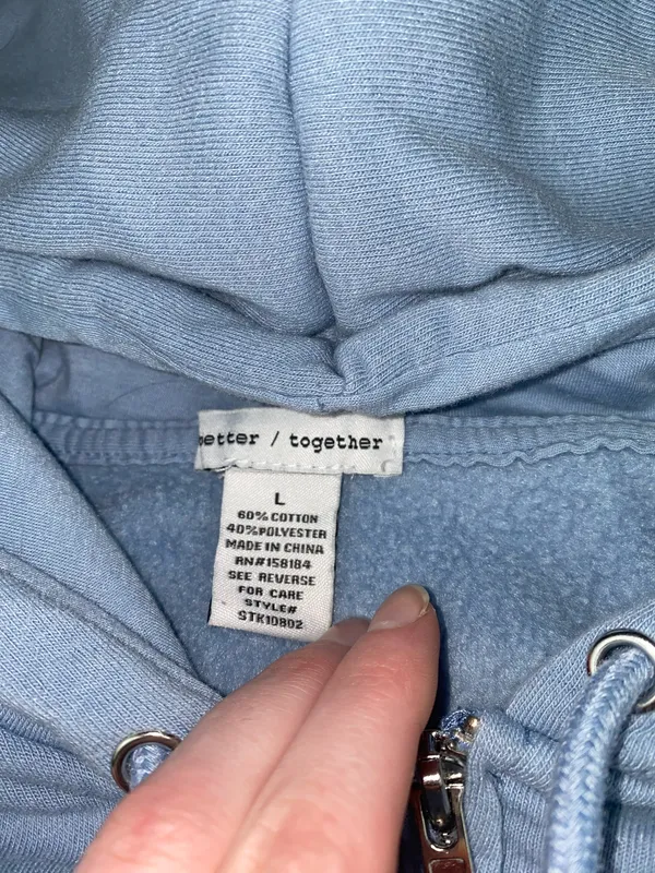 Matching Hoodie and Sweats set Size L - Image 4