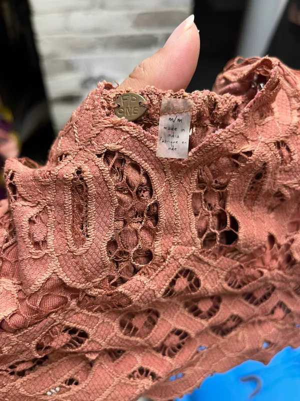 Adella Crochet Lace Bralette - Image 5