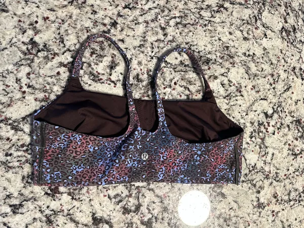 Lululemon Wunder Train Strappy Racer Bra - Image 3
