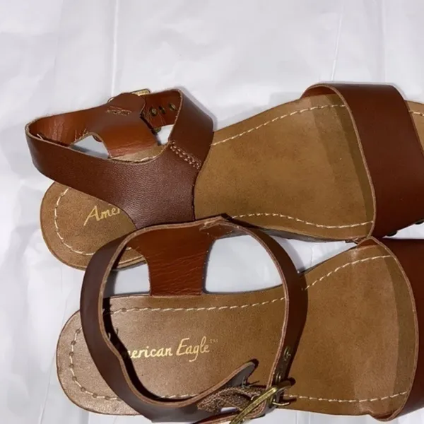 American Eagle heels size 6 1/2 - Image 2