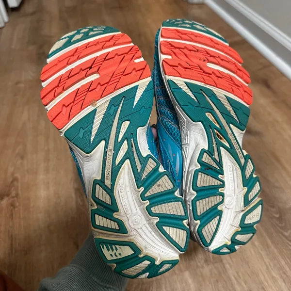 Brooks |‎ Women's Launch 2 Teal Orange Running Athletic Shoes, Size 6.5M (B) - Image 6