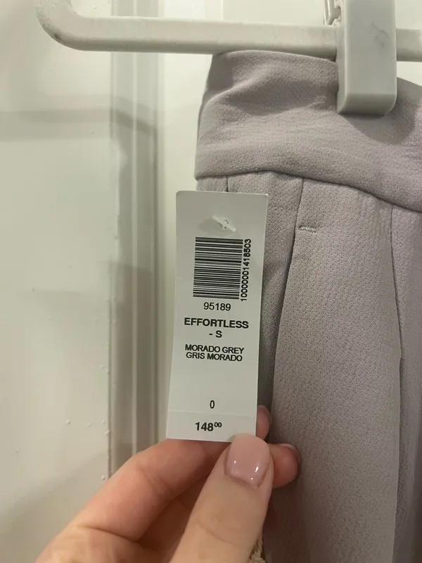 NWT wilfred The Effortless Pant Morado Grey - Image 5