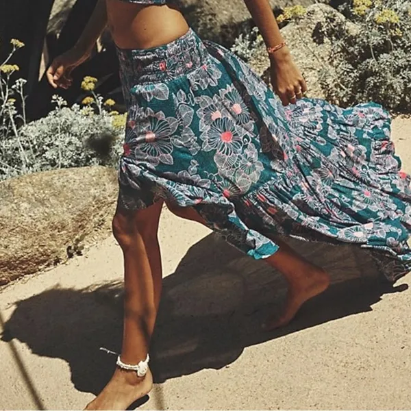 Free people high low skirt - Image 3