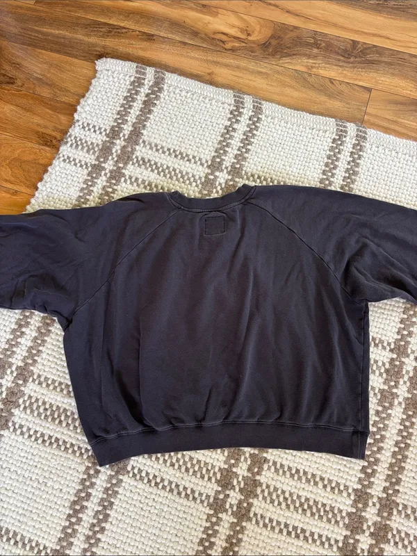 Rip Curl Graphic Crewneck Sweatshirt - S - Image 4