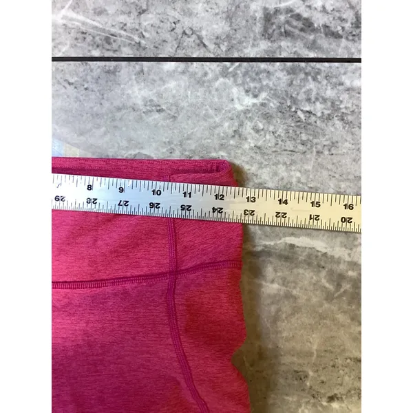 Outdoor Voices Pink Space Dye High Rise Cropped Leggings Women Small RN147908 - Image 2