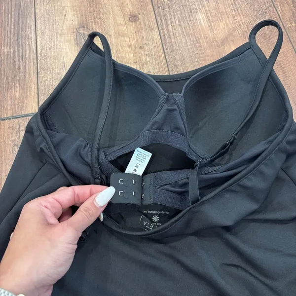 Athleta Athletic Dress Women's SA Black Built-in Bra Style #47185A Workout Gym - Image 8