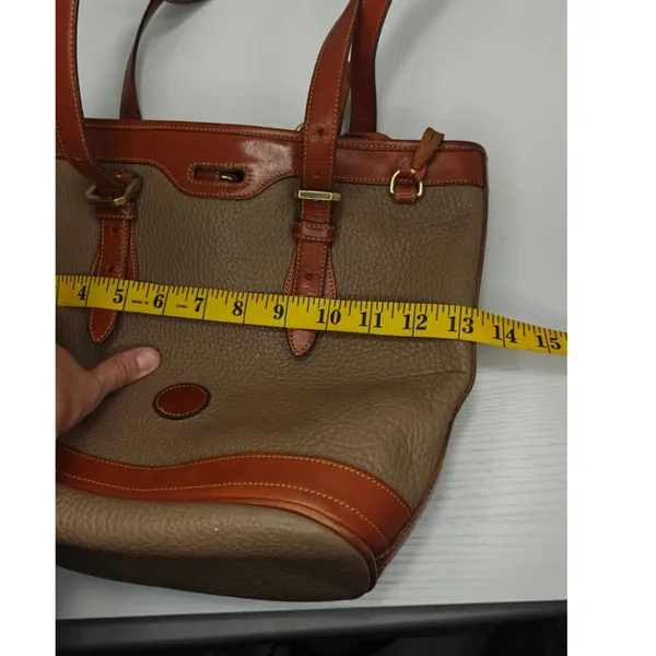 Vintage Tan Dooney & bourke bucket bag - Image 11
