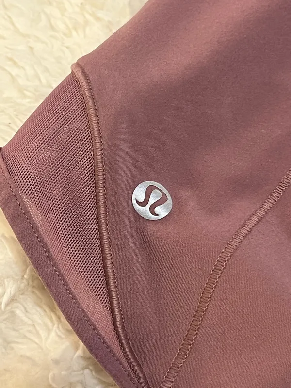 Lululemon Hotty Hot Short Long 4" Figue - Image 4