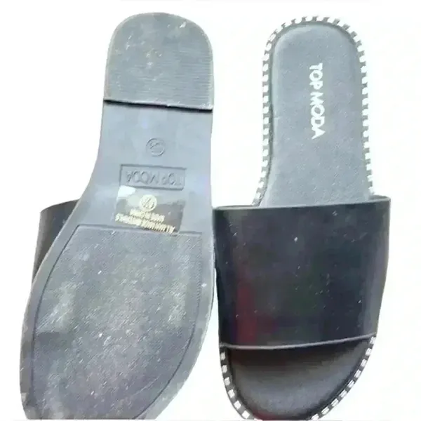 Top Moda slip on‎ sandals. - Image 3