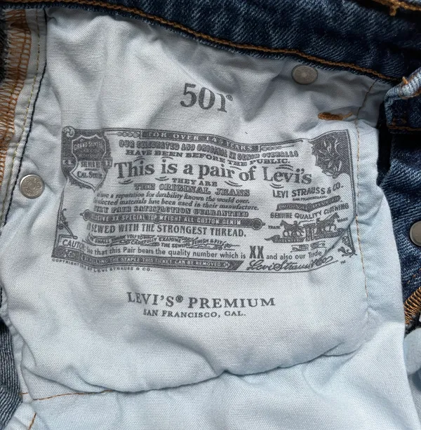 Levi's 501 Premium Straight-Leg Jeans - Image 7