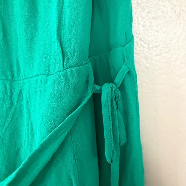 superdown Green Karen Wrap Romper Women’s Size Small Revolve Beach - Image 7