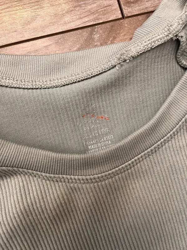 Offline by aerie ribbed athletic top cropped  - Image 3