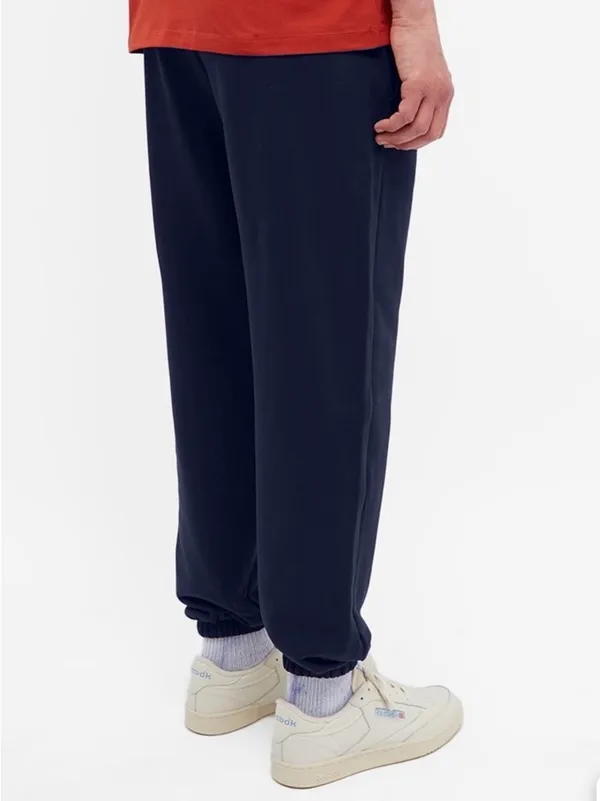 Pangaia Unisex Navy Blue Heavyweight Sweatpants Joggers Size S - Image 3