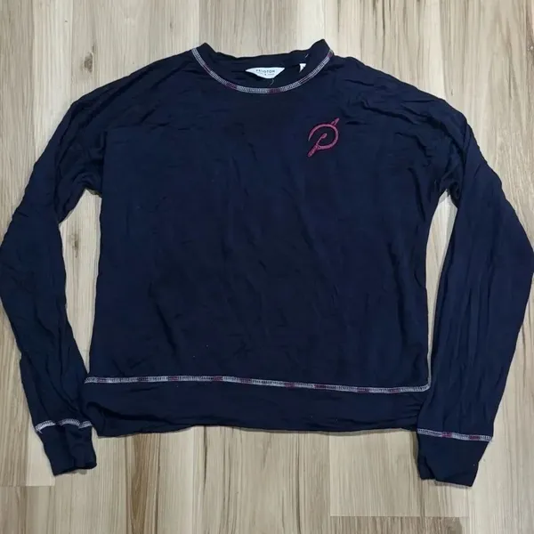 Peloton Pullover Logo Lightweight Sweatshirt Athletic Top Women’s Small - Image 2