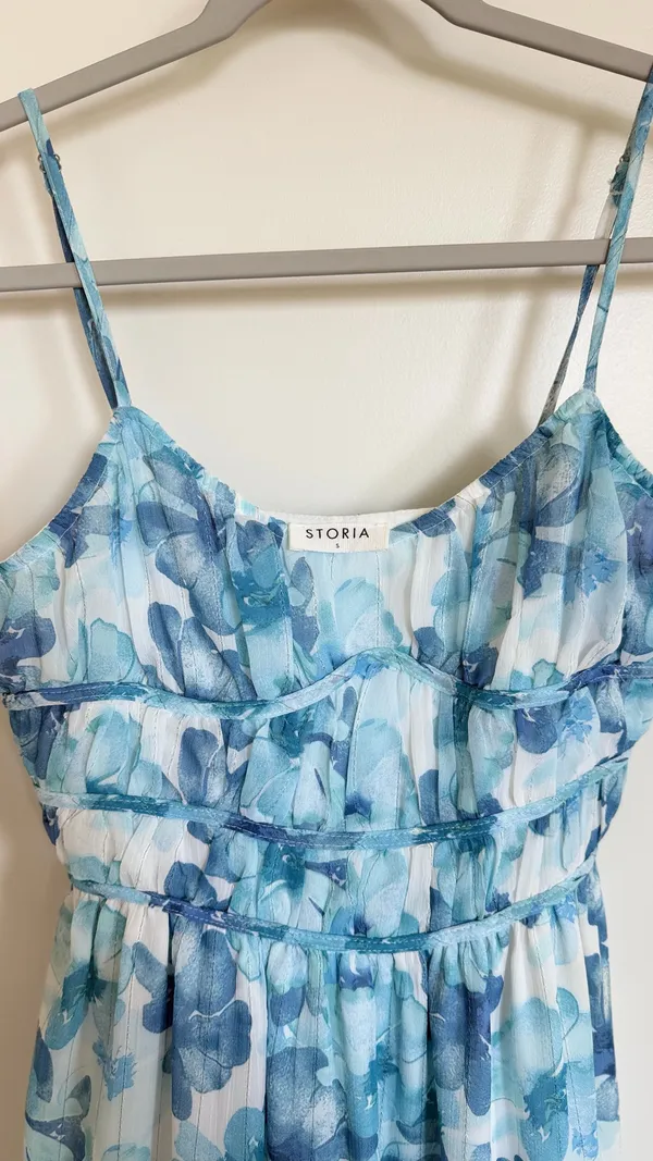 Maxi Floral Storia Boutique Dress - Image 3
