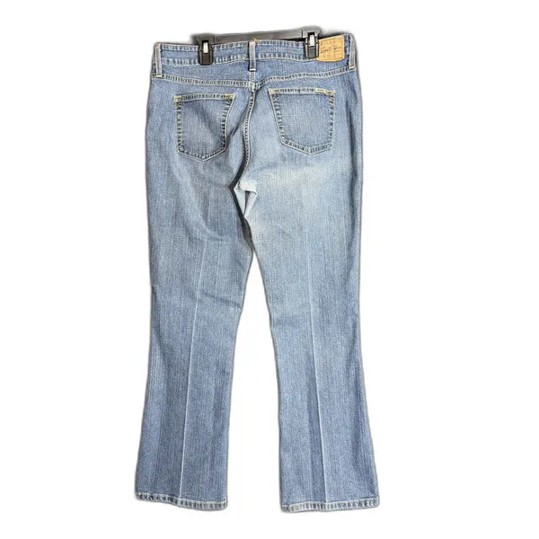 Levi Strauss Signature Womens Size 10 Short Bootcut Jeans Blue Stretch Denim - Image 3
