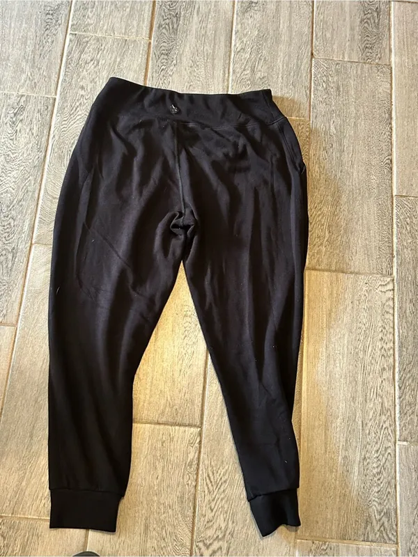 SAGE Black Womens Jogger Pants- size large - Image 11