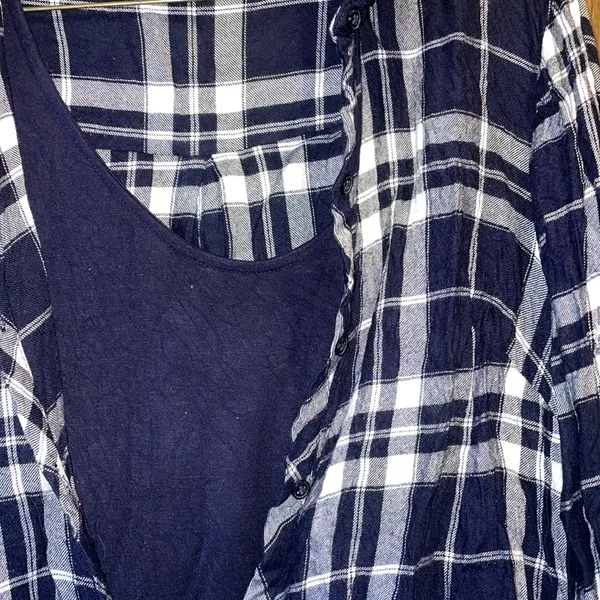 Motherhood maternity button up - Image 3