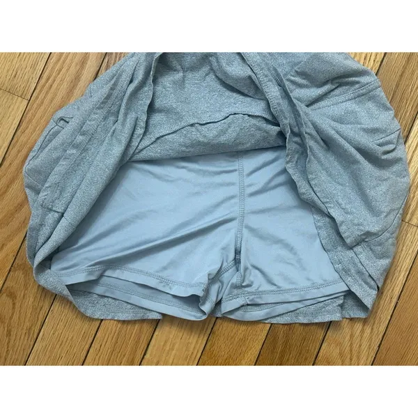 Kyodan Gray Skort Skirt Tennis Pickleball Golf Preppy Athleisure Travel Size XS - Image 3