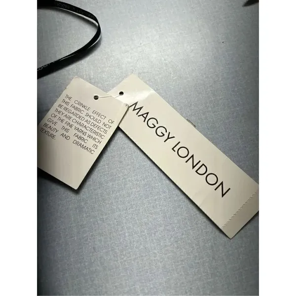 Maggy London formal gray size 8 NWT - Image 5