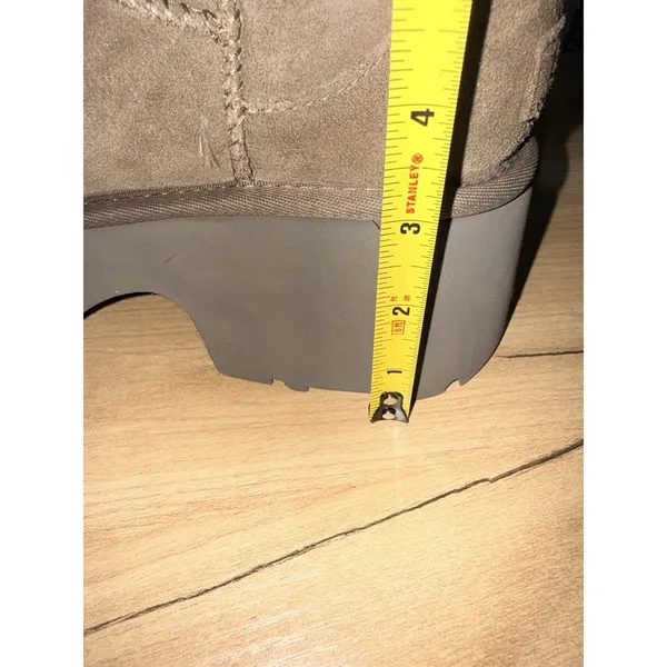 Ugg Classic Ultra Mini New Heights Boots Hickory Brown Women's Size 9 NEW‎ - Image 8