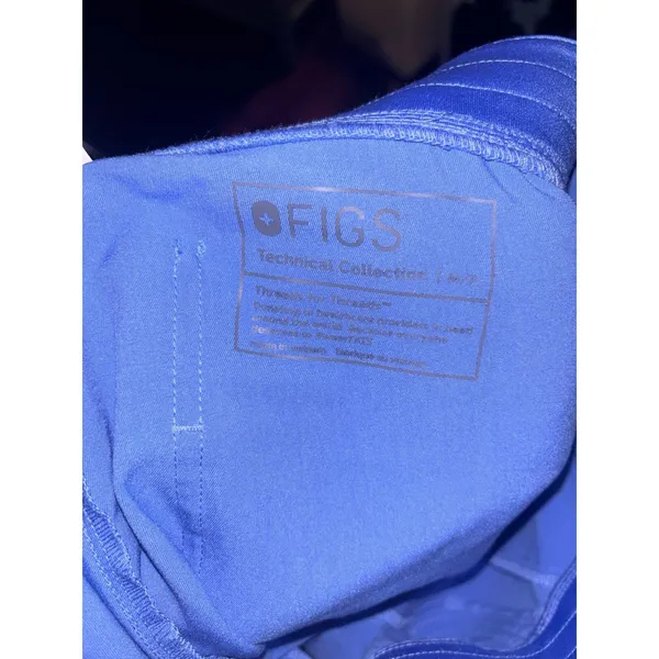 Blue Scrubs Pants - FIGS - Image 4