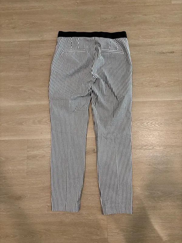 Zara Striped Pants - Image 4
