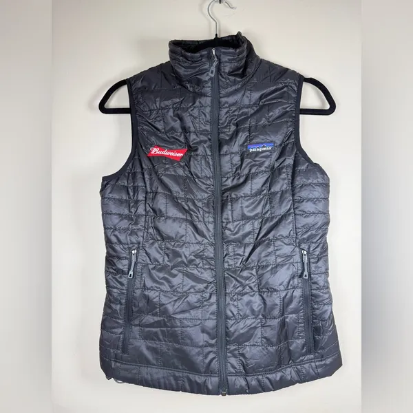 Patagonia NWT Women's Nano Puff Vest Sz S Outdoor Layering Utility Packable - Image 12