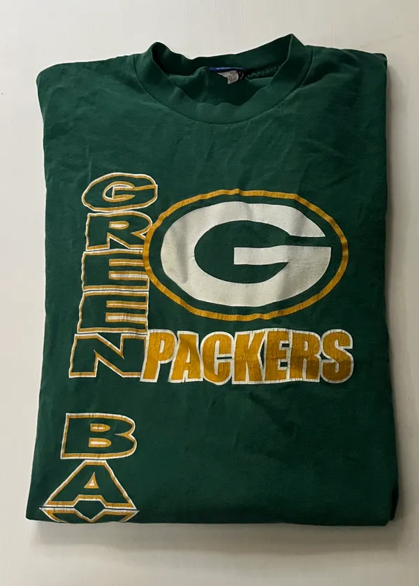 vintage packers shirt Green Size XXL - Image 3