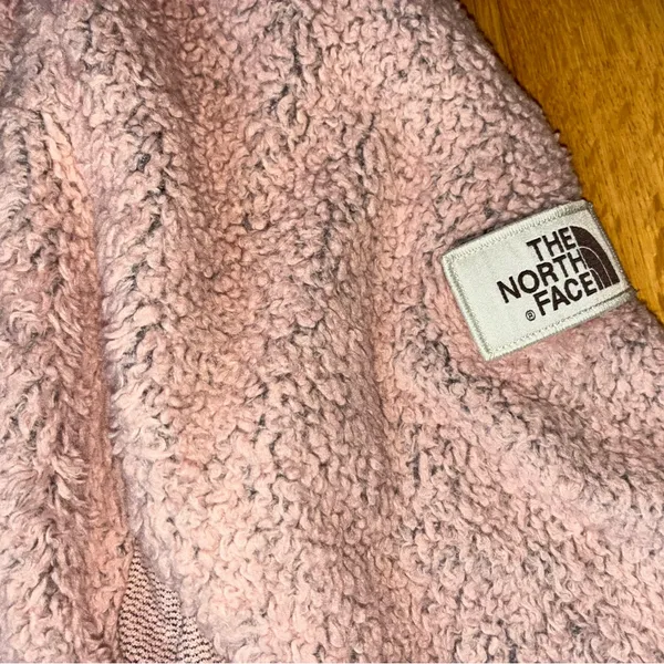 The North Face Blush Sherpa Fleece Jacket - Image 3
