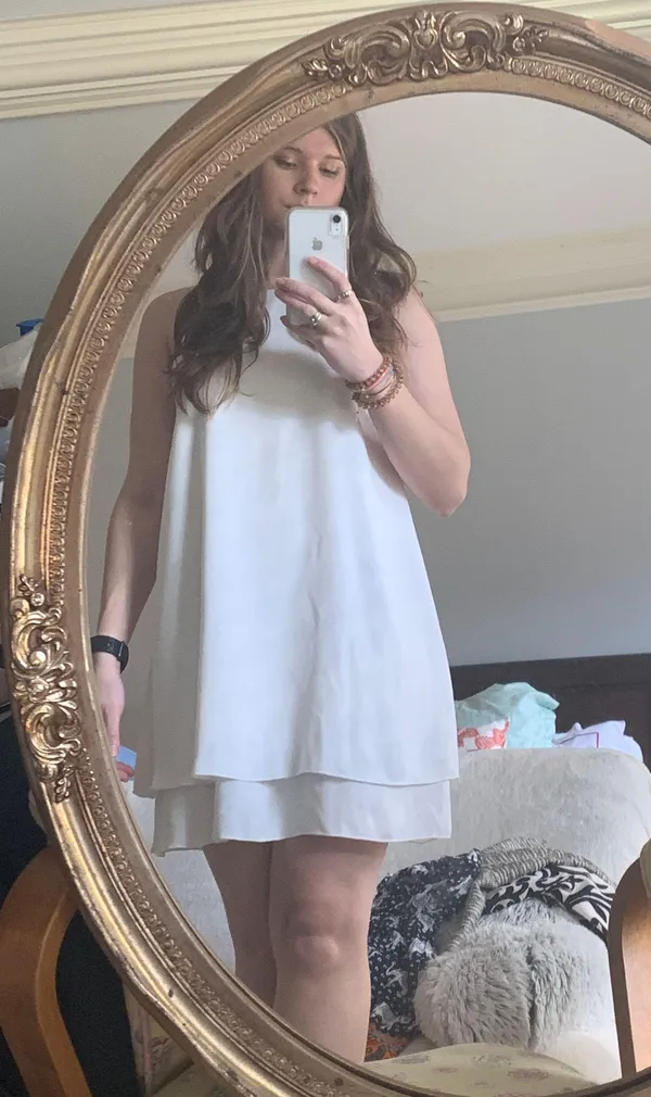 fab'rik White Dress - Image 2