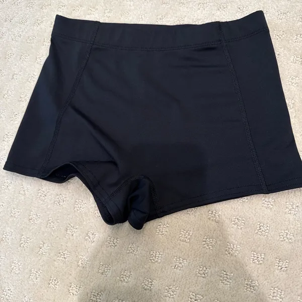 BCG Black Athletic Biker Shorts | Size M (8/10) - Image 2