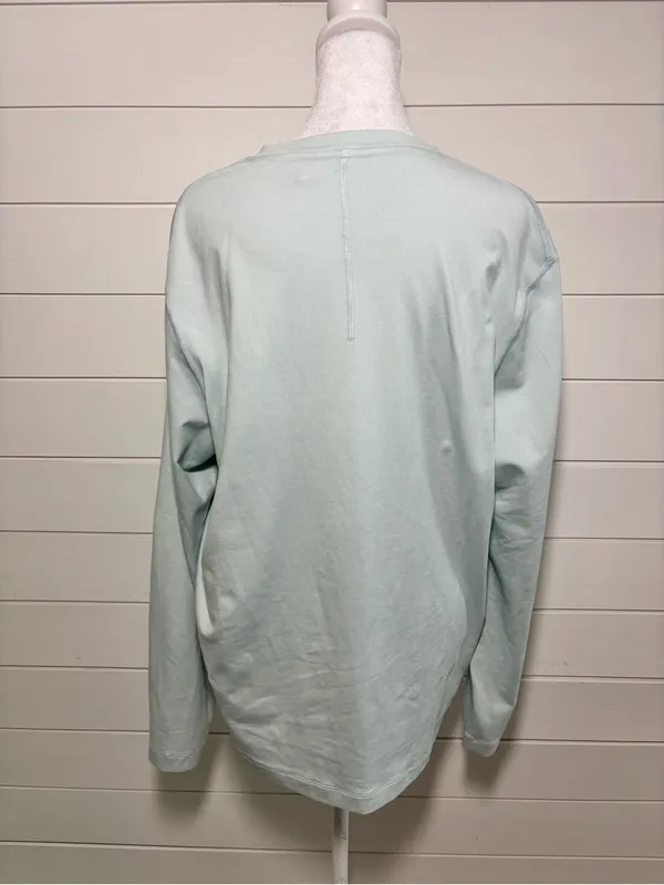 lululemon athletica Pale Blue Long-Sleeve Crew Tee - Image 2