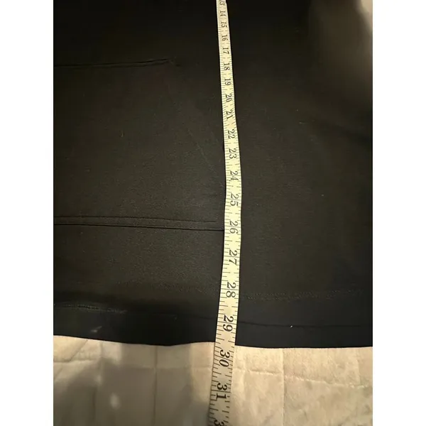 Nike Dri-Fit Hooded Shirt Hoodie Women's Plus Size 3X Athleisure Black Active - Image 6