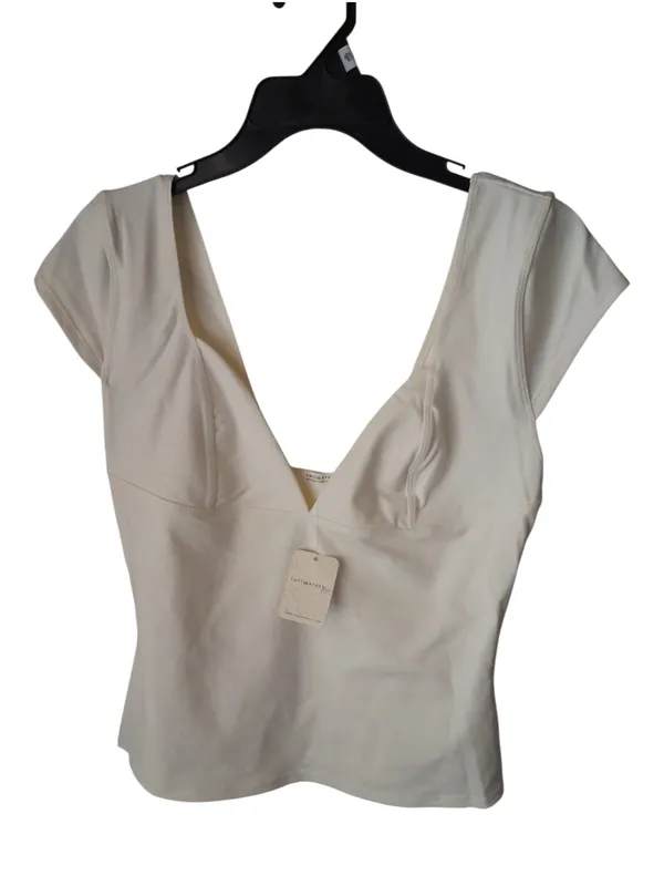 Free People Intimately Duo Corset Cami Top Ivory L - Image 2