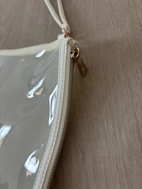 White Translucent Purse - Image 2