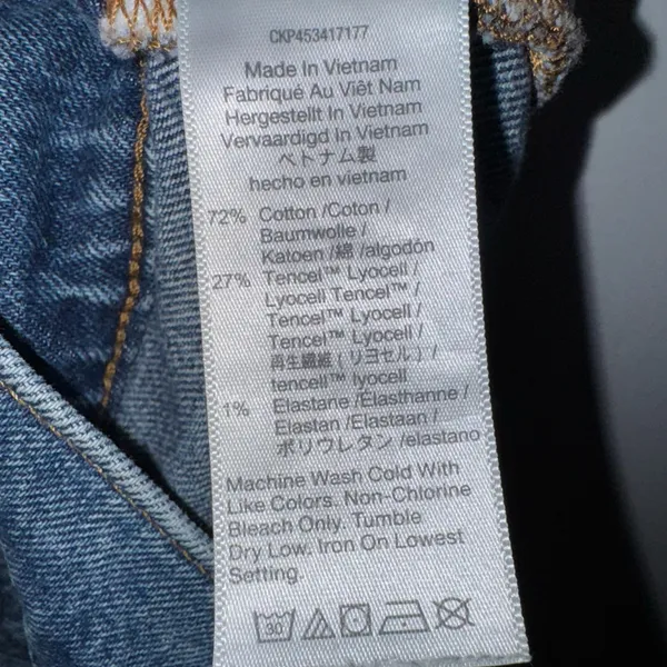 madewell the perfect jean short Size 27‎ - Image 5