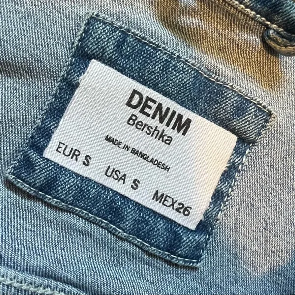 Bershka denim Jacket size S - Image 3