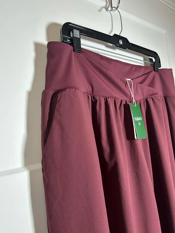Plus sz 1X Halara Crop Wide Leg Pants - Image 7
