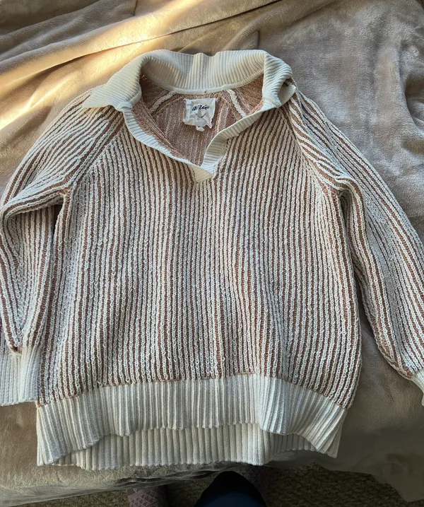 Aerie Sugar Rush Chenille Sweater - Image 3