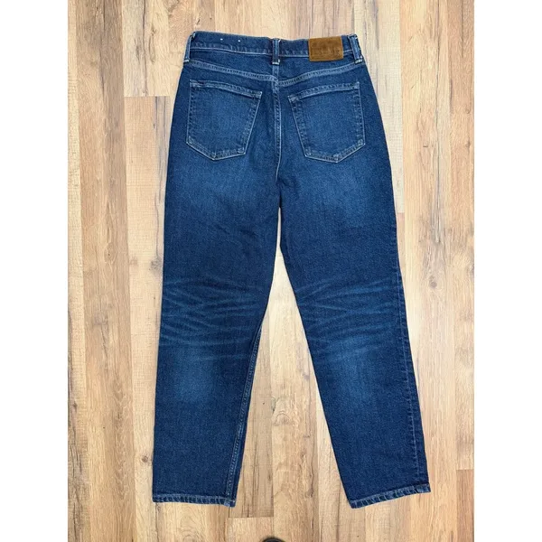Banana Republic Washwell Women's‎ Jeans 27 Button Fly Straight Leg Denim - Image 3