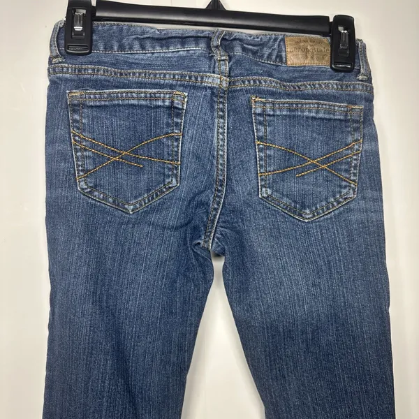 Aéropostale Women's Bayla Skinny Jeans 00 Regular Blue Mid Rise Stretch Denim - Image 10
