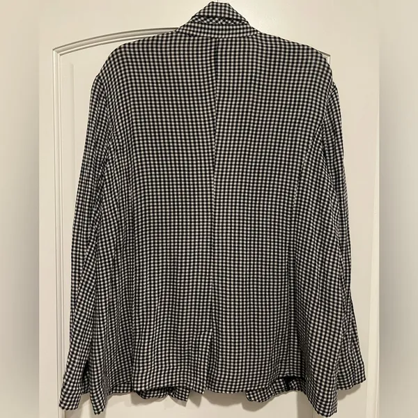 Lauren Conrad Plaid Blazer - Image 4